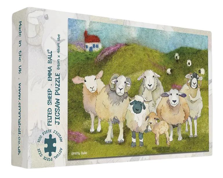 Felted Sheep